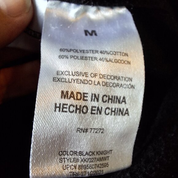 Super Nintendo Super Mario‎ Kart Hooded Mens Size Medium Sweatshirt Pullover - Picture 3 of 10